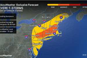 Here's Timing For Severe Storms With Damaging Winds, Flooding Downpours