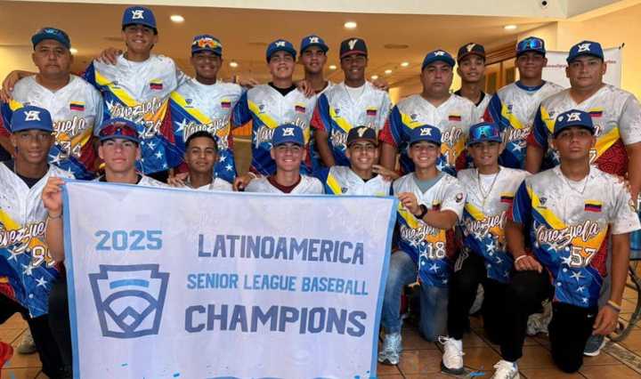 Little league Cacique Mara in Venezuela takes home the Latin American Regional title