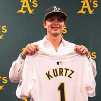 ‘The Big Amish,’ PA Native Nick Kurtz Makes MLB Home Run History