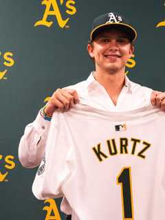 ‘The Big Amish,’ PA Native Nick Kurtz Makes MLB Home Run History