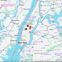 <p>345 Park Ave. (outlined in red).</p>