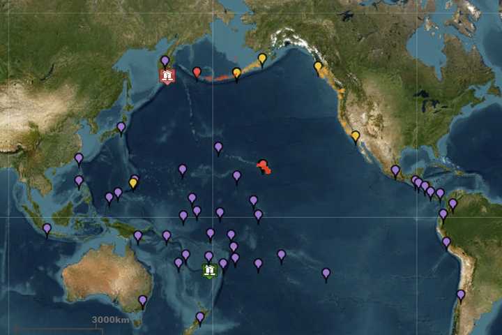 Tsunami Alerts Issued For US West Coast, Hawaii, Japan After 8.8 Quake Near Russia