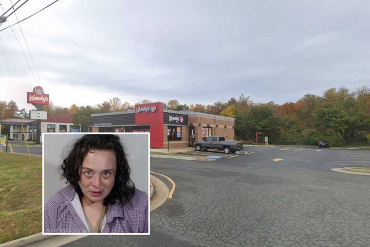 Screaming Virginia Woman 'On Some Kind Of Narcotic' Nabbed At Wendy’s Drive-Thru, Sheriff Says