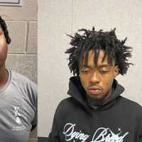 <p>(left to right):&nbsp;Prince Chukang, Kendric Rock, and&nbsp;Julian Chase Rose.</p>