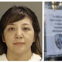 Police Raid Spa In PA, Arresting Woman In Prostitution & Human Trafficking Probe