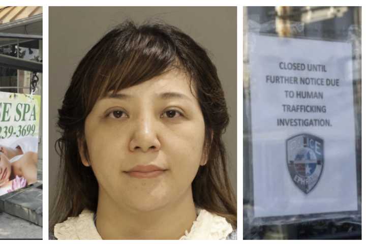 Police Raid ABC Rose Spa In Ephrata, Arrest Woman In Prostitution & Human Trafficking Probe