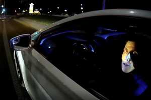 WATCH: Bryan Kohberger Pulled Over In Traffic Stop Before Idaho Student Murders
