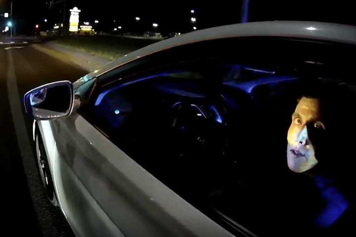WATCH: Bryan Kohberger Pulled Over In Traffic Stop Before Idaho Student Murders