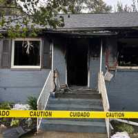 <p>The Springfield fire in Virginia.</p>