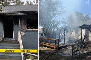 Family Devastated After Two-Alarm Fire Destroys Home, Kills Dog And Bird In DMV