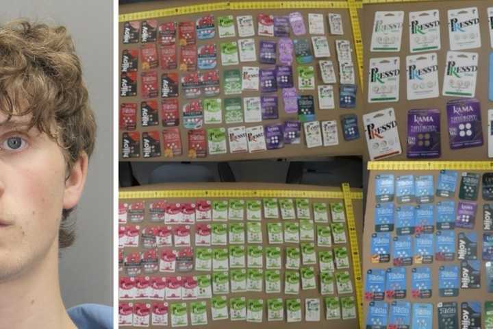 Vape Shops Ransacked In Wild Burglary Spree; Suspect Busted: Police