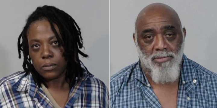 Ashlee Brown-Stone and Robert Robinson Jr.