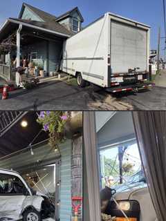 Trooper Injured Along With 2 Others When Truck Slams Into Business: State Police