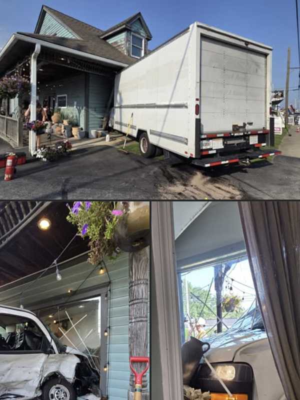 Trooper Injured Along With 2 Others When Truck Slams Into Business: State Police