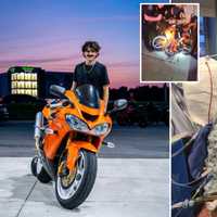 Motorcyclist Crushed In T-Bone Crash Suffers Life-Changing Injuries In DMV