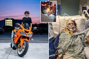 Motorcyclist Crushed In Maryland T-Bone Crash Suffers Life-Changing Injuries