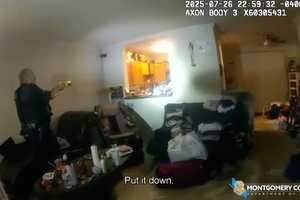 WATCH: Maryland Dad Holds 9-Year-Old Son Hostage at Knifepoint Before Tasered Arrest