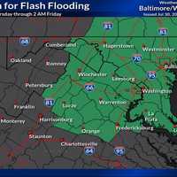Tornado Warnings, Flash Flooding Slam Maryland, Virginia As Severe Storms Move In