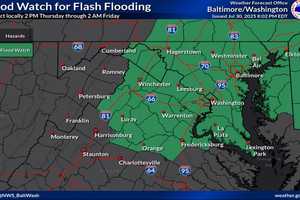 Tornado Warnings, Flash Flooding Slam Maryland, Virginia As Severe Storms Move In