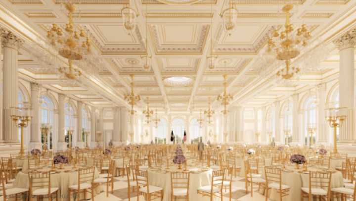 The Trump administration is planning to build a $200 million ballroom.