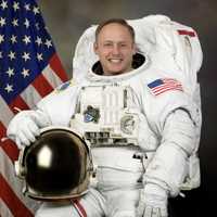 <p>NASA Astronaut Mike Fincke</p>