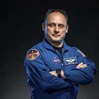 <p>NASA Astronaut Mike Fincke
  
</p>