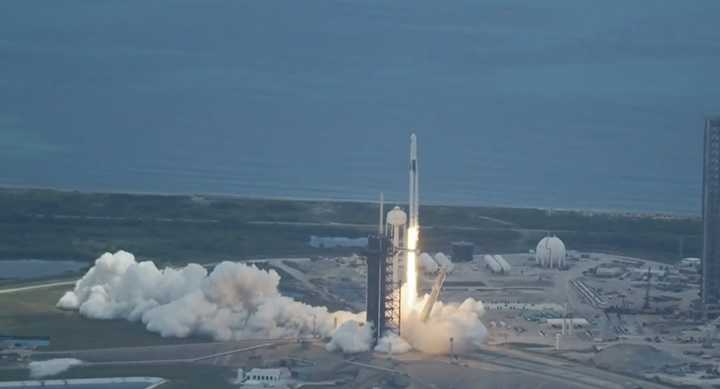 The launch of&nbsp;NASA’s SpaceX Crew-11 mission.