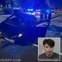 Virginia DUI Driver Crashes Twice While Fleeing Deputies As ‘Bad Night’ Turns Ugly: Sheriff