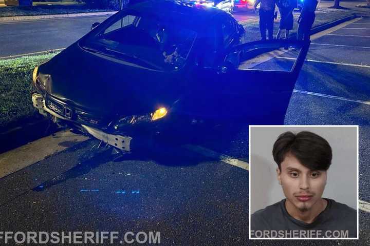 VA Man Ignored Friends, Hit Tequila — Then Hit Tree Twice Fleeing Deputies: Sheriff