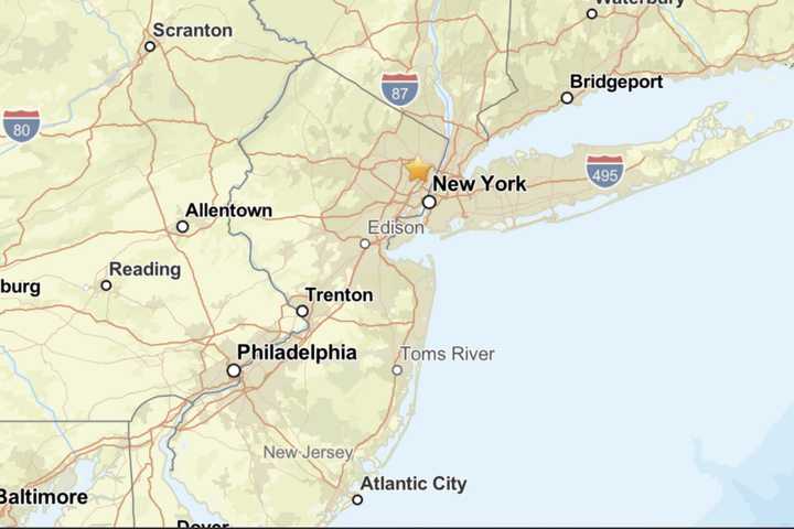 Magnitude 3.0 Earthquake Shakes New Jersey, Felt Across NYC Region: USGS