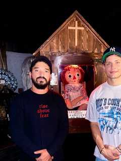 Comedian Matt Rife Becomes ‘Legal Guardian’ of Annabelle Doll, Warren Family’s Haunted Items