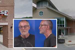 Man Nabbed Outside Prince Frederick Library, Then Sub Shop For Public Masturbation: Sheriff