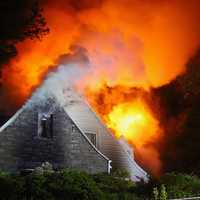 Disabled Veteran, Wife Displaced After Devastating 3-Alarm House Fire In Yonkers