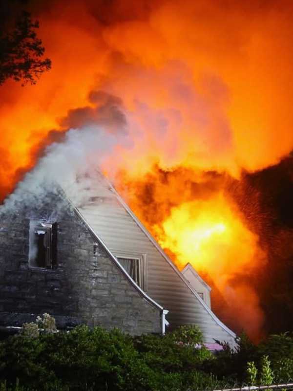 Disabled Veteran, Wife Displaced After Devastating 3-Alarm House Fire In Yonkers
