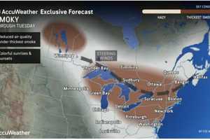 Smoky Skies: Canadian Wildfires Mean Hazy Days Ahead