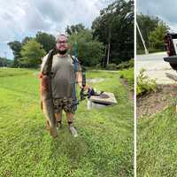 Texas-Sized Surprise: Maryland Bowhunters Reel In Monster Catch In Bush River
