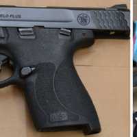'Aggressive Panhandler' With MD Rap Sheet Caught With Gun In Brace: DOJ