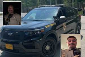 Teen Suits Up Like State Trooper, Plays Cop With Stolen Cruiser In DMV: Police