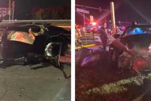 100+ MPH PWC Pursuit Ends In Airborne Crash On I‑395 In Fairfax County: State Police
