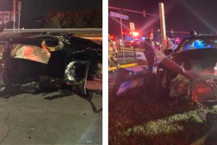 100+ MPH PWC Pursuit Ends In Airborne Crash On I‑395 In Fairfax County: State Police