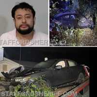 100+ MPH Drunk Driver Spun Into Woods After PIT Maneuver In Virginia Chase (PHOTOS)