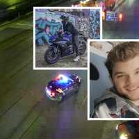 Motorcycle Rider, 25, Of Red Lion Killed In Three-Vehicle I-81 Crash: PA State Police