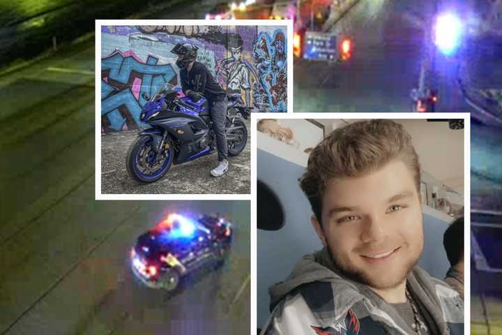 Motorcycle Rider, 25, Killed In Three-Vehicle I-81 Crash In Susquehanna Twp.: PA State Police
