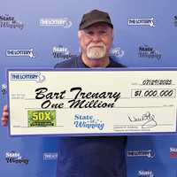 $1 Million Jackpot: Mass Man Wants Seat Treat, Sweet Ride With Lottery Payday