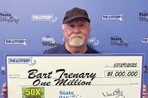 $1 Million Jackpot: Easthampton Man Wants Seat Treat, Sweet Ride With Lottery Payday