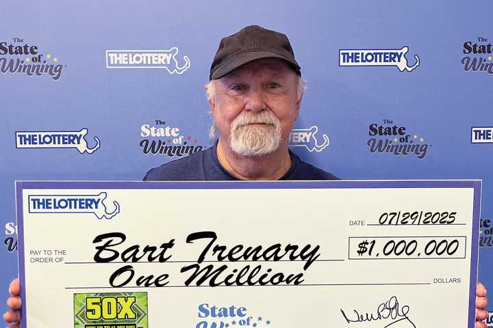 $1 Million Jackpot: Easthampton Man Wants Seat Treat, Sweet Ride With Lottery Payday
