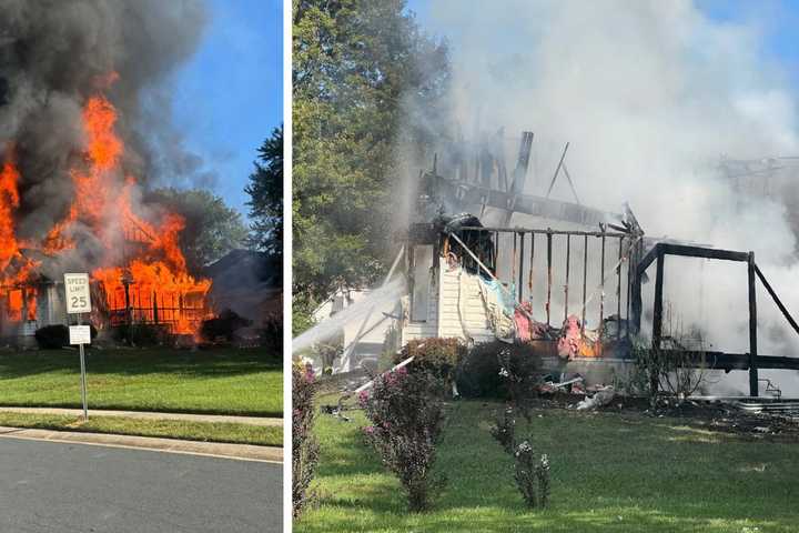 Flames Tear Through Maryland Home, Killing Two, Possibly More: Fire Marshal (DEVELOPING)