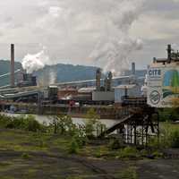 <p>US Steel Clairton Coke Works</p>