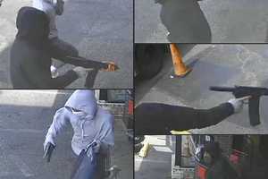 AR-15 Pistol, Cash Stolen In Brazen Brinks Heist Outside Philly Area H-Mart: Police