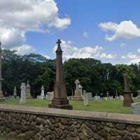 Vandals Damage, Destroy Nearly 100 Headstones At Historic CT Cemetery